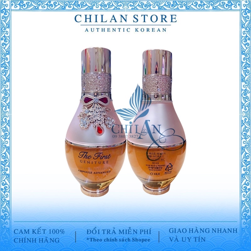 Tinh Chất Vàng Ohui The First Bản Limited 20ml 80ml