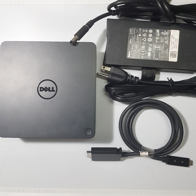 Dock Dell TB16 - mở rộng cổng kết nối qua thunderbolt 3 cho laptop Dell, M.acbôk, Thinkpad...kèm adapter 130w-240w