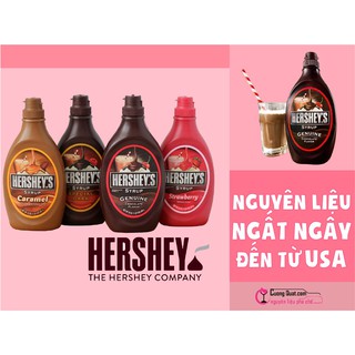 Sốt Hershey’s Chai 623g (Đủ Mùi)