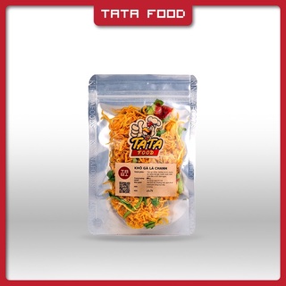 Khô gà lá chanh xé cay 100g TATA Food đồ ăn vặt Hà Nội GLC100