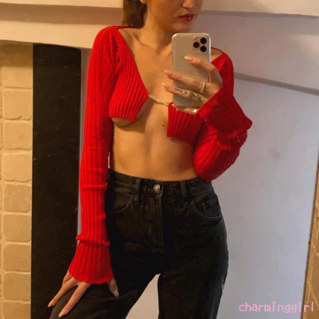 Áo Khoác Cardigan Dệt Kim Tay Dài Thời Trang Cho Nữ