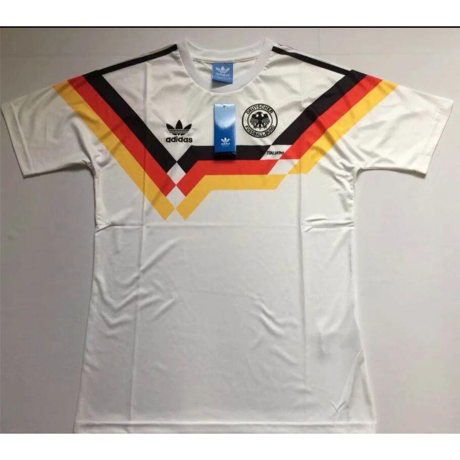 Áo Bóng Đá Đức 1990 Chất Lượng Cao