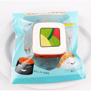 Squishy Sushi Cơm Nắm Vuông