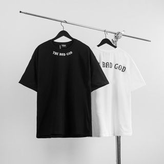 Áo thun tay lỡ The Bad God Mark tee in cổ