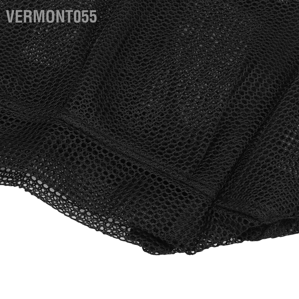 Vermont055 Túi xách tay đi biển trong mờ Đi vệ sinh tote để tắm Bơi màu đen