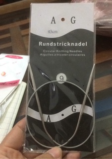 Kim đan vòng cỡ 43cm ( ib chọn size )