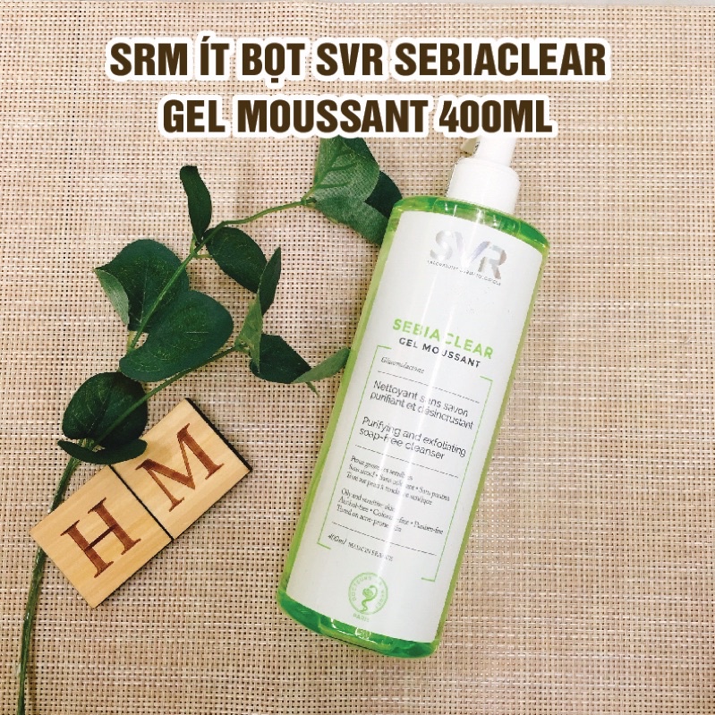 [Chính Hãng] Sữa Rửa Mặt Sebiaclear Gel - Dành Cho Da Nhạy Cảm | BigBuy360 - bigbuy360.vn