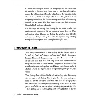 Thực Dưỡng For Dummies