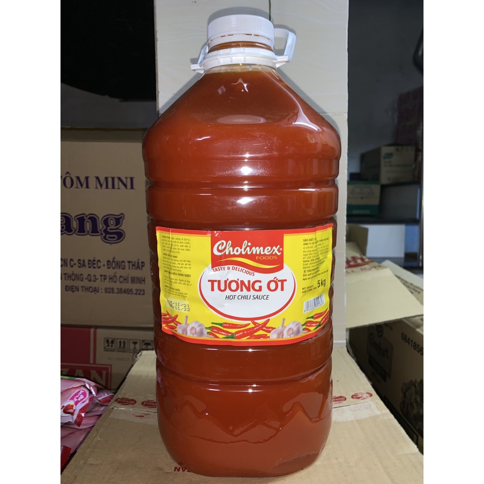 Tương ớt Cholimex 5kg