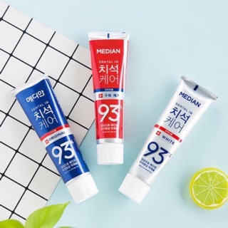 ⚠️FREESHIP⚠️ Kem Đánh Răng Hàn Quốc Median Dental IQ 93%