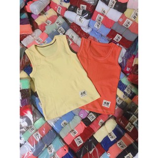 Áo thun cotton ba lổ cho bé trai/gái