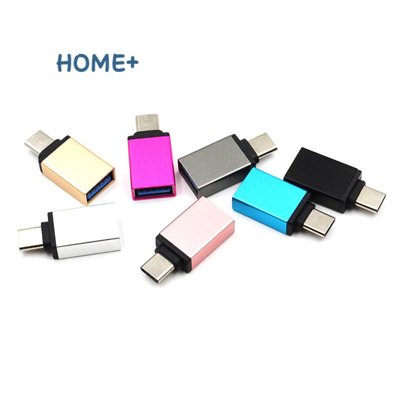 Đầu Chuyển Đổi Usb 3.1 Type-C Sang Usb 3.0 Otg Cho Điện Thoại / Máy Tính Bảng / Pc / Macbook | BigBuy360 - bigbuy360.vn