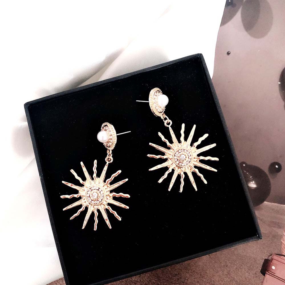 MXGOODS Daisy|Bridal Jewelry Jewelry Accessories Stud Earrings