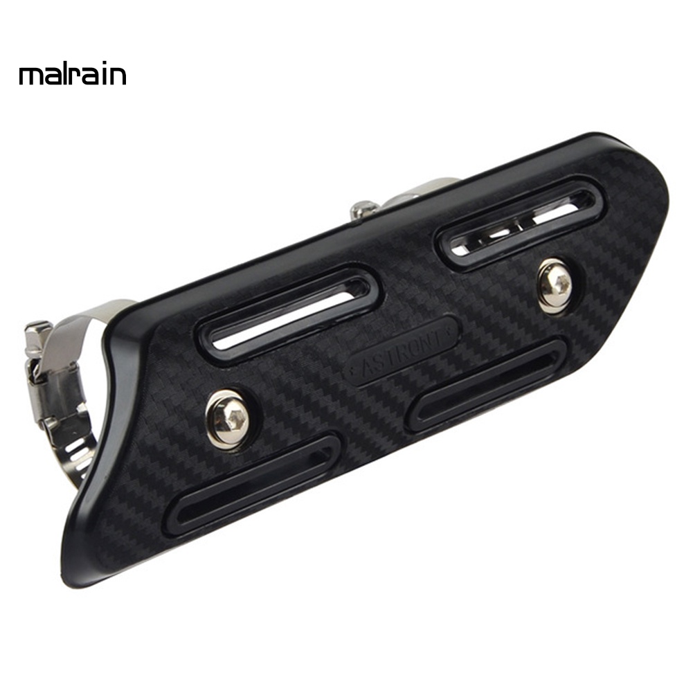 Tấm chắn bảo vệ ống pô xe máy cách nhiệt chuyên dụng chất lượng cao