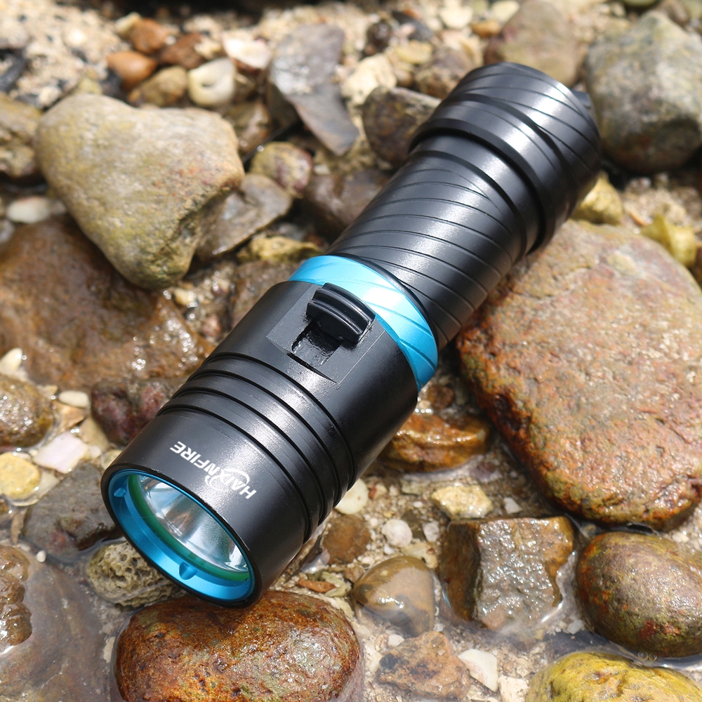 Đèn Pin Lặn Biển HaixnFire DV30 2000LM Cree XM-L2 LED 100M Chống Thấm Nước