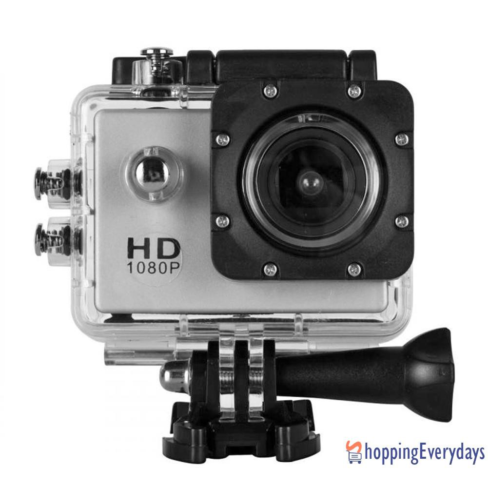 Camera Hành Trình Sv G22 Chống Nước 30m Hd 1080p 2.0inch Lcd 120 Độ