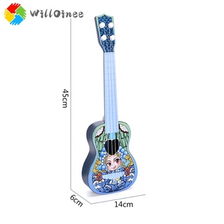 Đồ Chơi Đàn Ukulele Mini Cho Bé