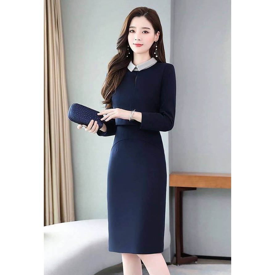 Đầm cổ Đức cách điệu sang trọng, lịch sự