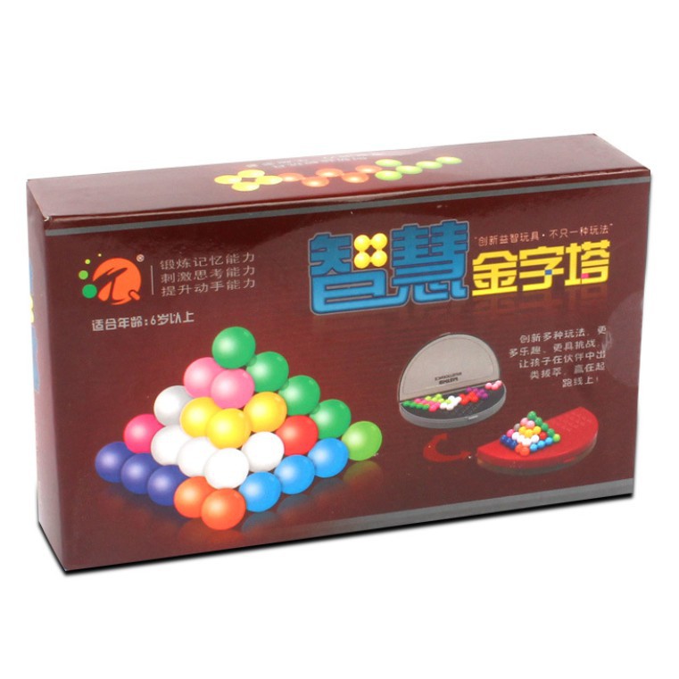 638 Puzzlia Câu Đố Viên Bi - Trò Chơi Kim Tự Tháp