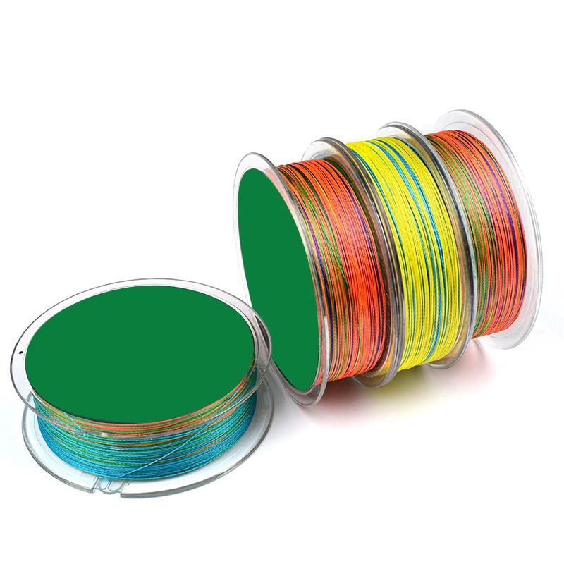 Cuộn dây câu cá 100m 5 màu chắc chắn
