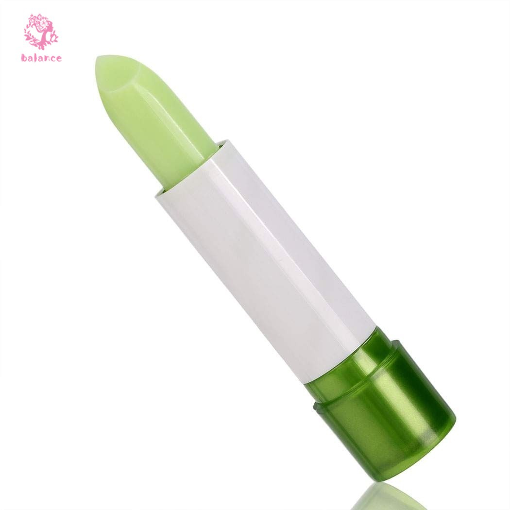 (Hàng Mới Về) Son Môi Chiết Xuất Lô Hội Dưỡng Ẩm Lâu Trôi Thay Đổi Màu Sắc | BigBuy360 - bigbuy360.vn