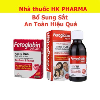 Bổ Sung Sắt Feroglobin [Anh Quốc]
