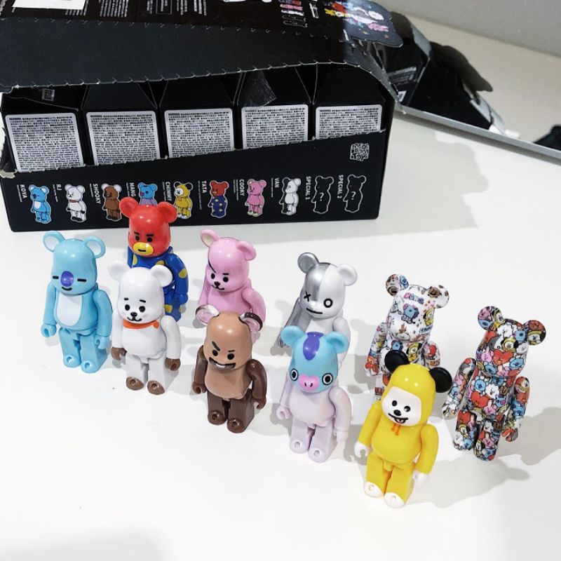 [OFFICIAL MERCH] Mô Hình Breabrick x BT21