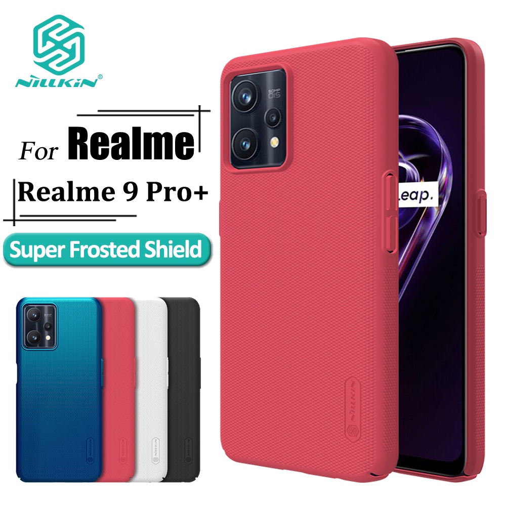 Ốp Điện Thoại Nillkin PC Cứng Siêu Mỏng Mặt Nhám Chống Sốc/Dấu Vân Tay Cho Realme 9 Pro+ / 9 Pro Plus / Realme 9 4G