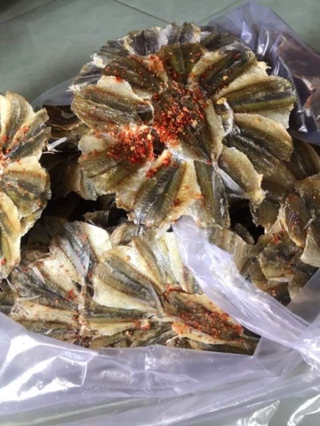 500g khô cá chỉ vàng bông