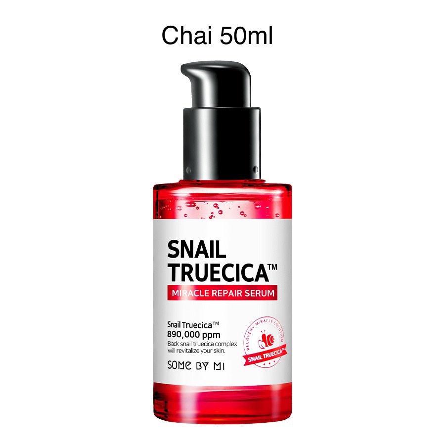 Serum Phục Hồi Da Some By Mi Snail Truacica Minisize 5ml