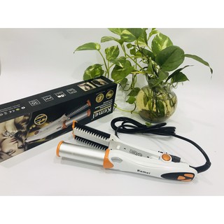 Lược điện xoay Kemei KM-8000