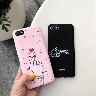 Ốp điện thoại TPU mềm họa tiết hoạt hình thời trang xinh xắn cho XIAOMI REDMI 6AS REDMI 6A A6