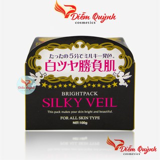 Kem Trắng Da Toàn Thân Silky Veil Nhật Bản 100g