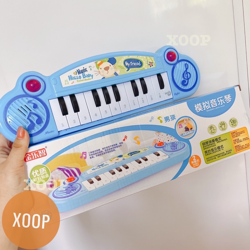 Đồ chơi! Đàn organ hello baby cho bé trai bé gái