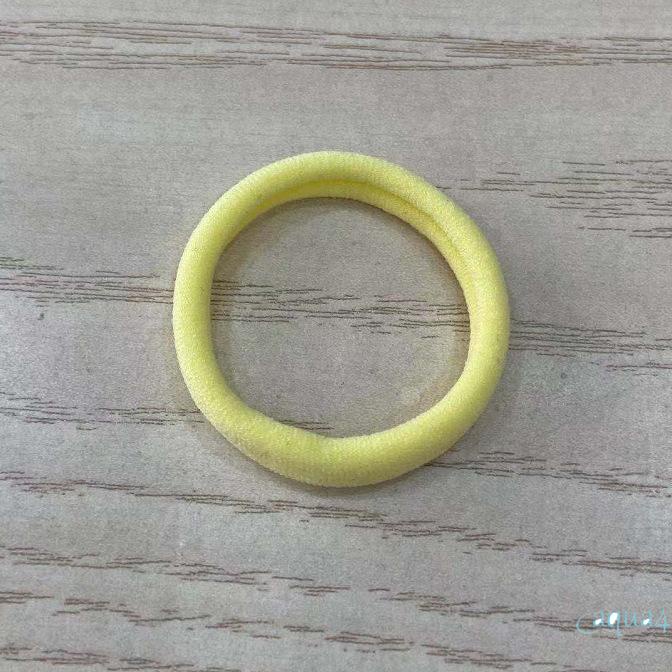 Dây buộc tóc co giãn đàn hồi màu kẹo ngọt không đường may thời trang cho nữ