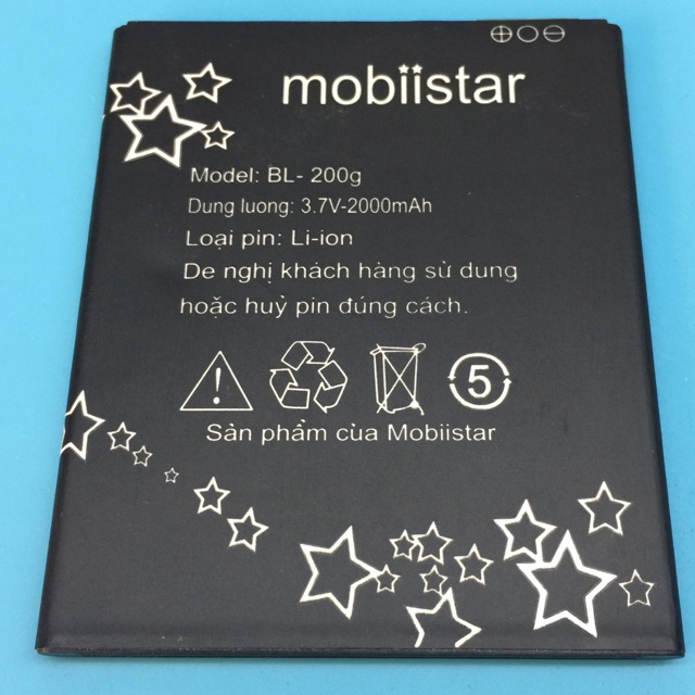 Pin Mobiistar Lai Y