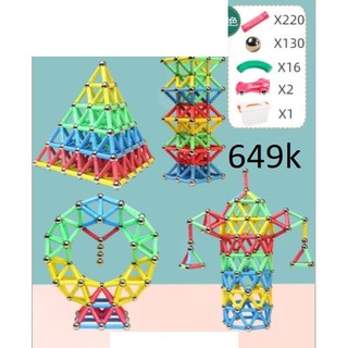 Đồ chơi nam châm xếp hình thông minh Buckyball