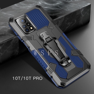 Xiaomi  Poco M3 10T Pro 10T Lite  Poco X3 NFC Note 10 Pro Note 10 Redmi Note 9 Pro Max Note 9 Pro Note 9S Note 9 TPU+PC Armor Hard Case Shockproof Cover