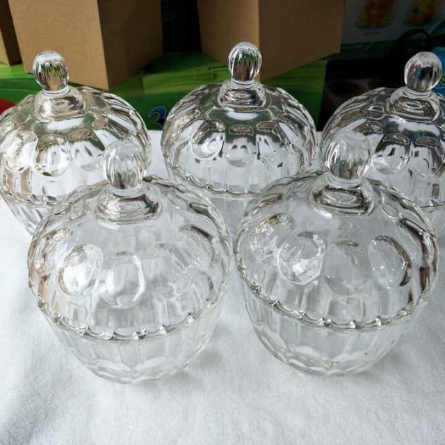 Combo 5 thố thủy tinh