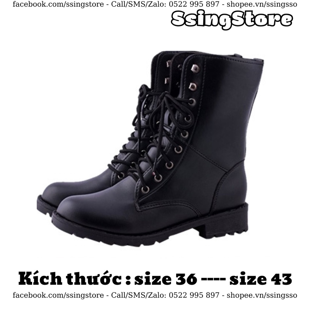 SSINGSTORE  Giày boot cosplay nhân vật anime manga