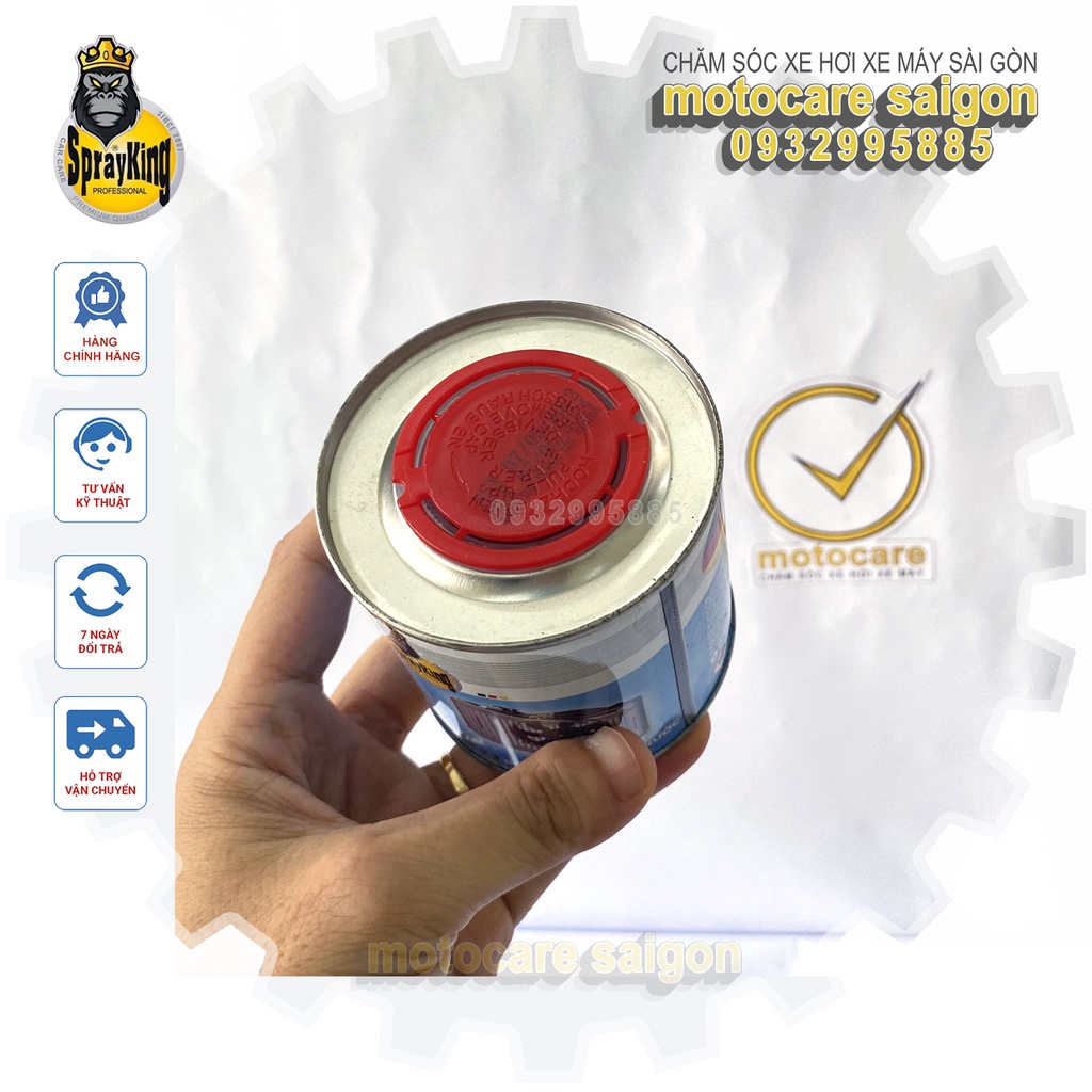 Phụ gia Sprayking súc két nước vệ sinh két nước sprayking