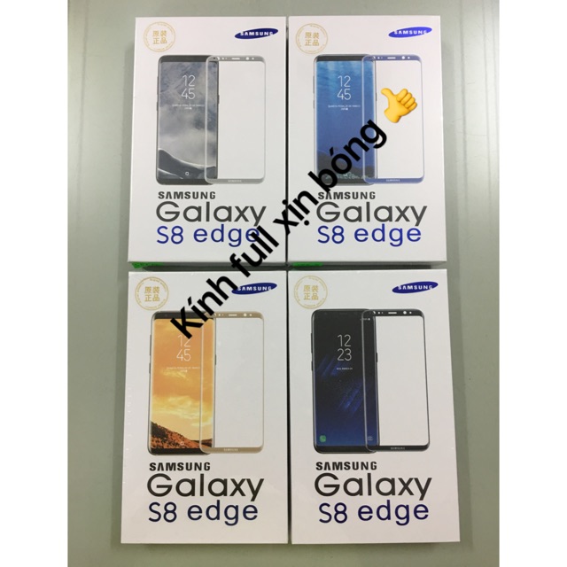 Kính S8plus xịn ,full bóng