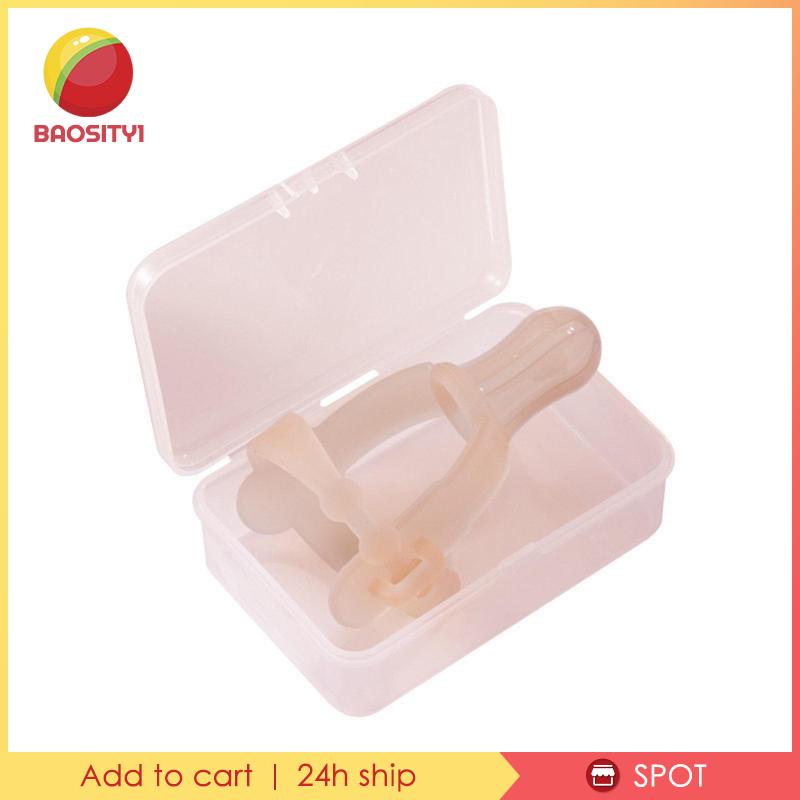 [Baosity1] Miếng Silicone Bảo Vệ Ngón Tay Cái Cho Trẻ Sơ Sinh
