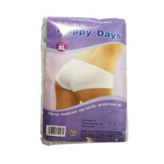 Quần lót giấy Happy Days