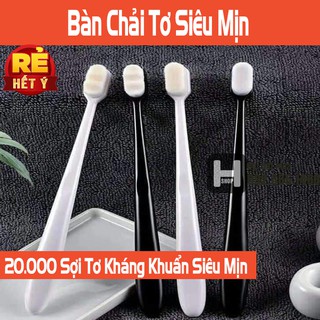 BÀN CHẢI TƠ SIÊU MỊN SỢI TƠ BẢO VỆ CHÂN RĂNG THÍCH HỢP CẢ TRẺ EM VÀ NGƯỜI LỚN