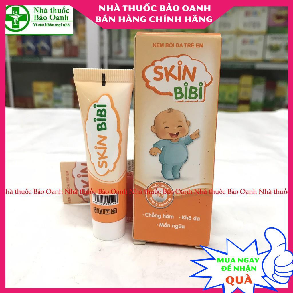 SKIN BIBI - KEM BÔI DA CHO TRẺ