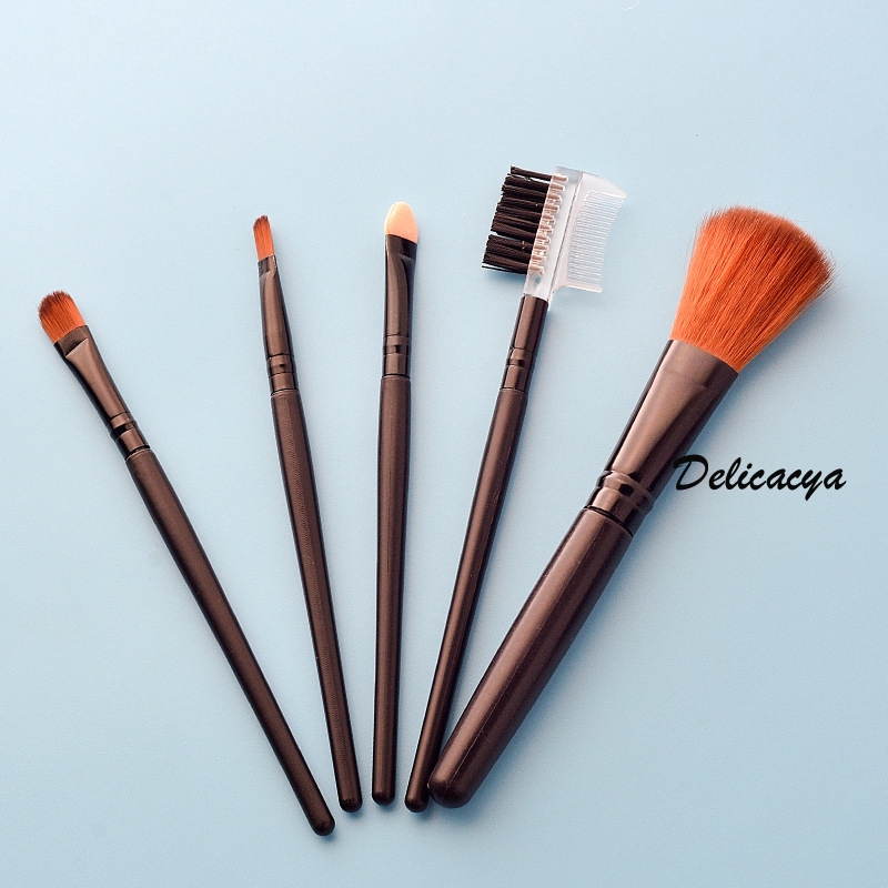 Set 5 Cọ Trang Điểm Đánh Phấn Mắt Và Phấn Má Cao Cấp | BigBuy360 - bigbuy360.vn