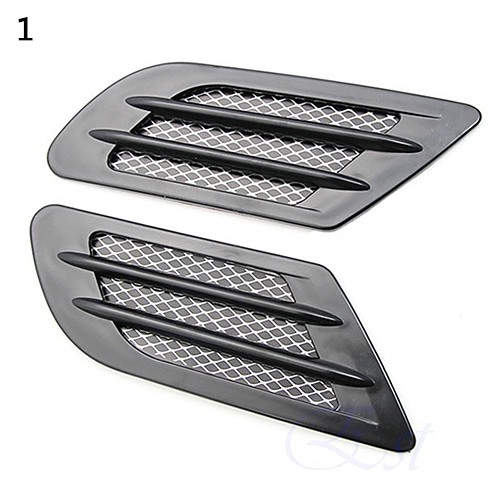 FENDER [Hàng Có Sẵn] Miếng Dán Trang Trí Lỗ Thông Gió Bên Hông Xe Hơi