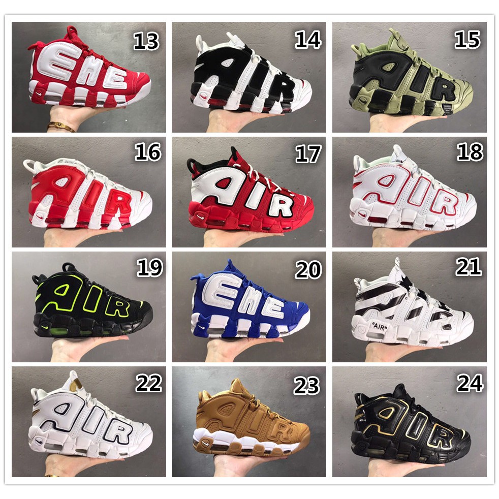 Giày Thể Thao Nike Air More Uptempo Thời Trang Nam Nữ