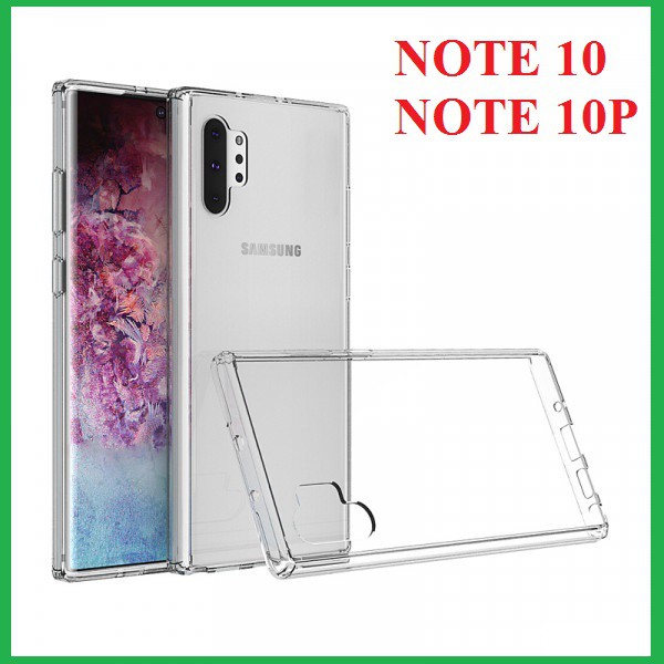 ỐP DẺO TRONG SUỐT SAMSUNG /Note8/Note9/NOTE10/ NOTE 10 PLUS